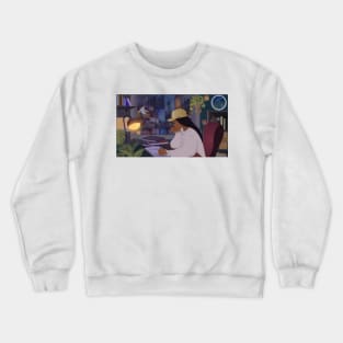 Lberty Lofi Radio Crewneck Sweatshirt